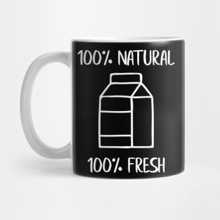 100% Natural, 100% Fresh Mug